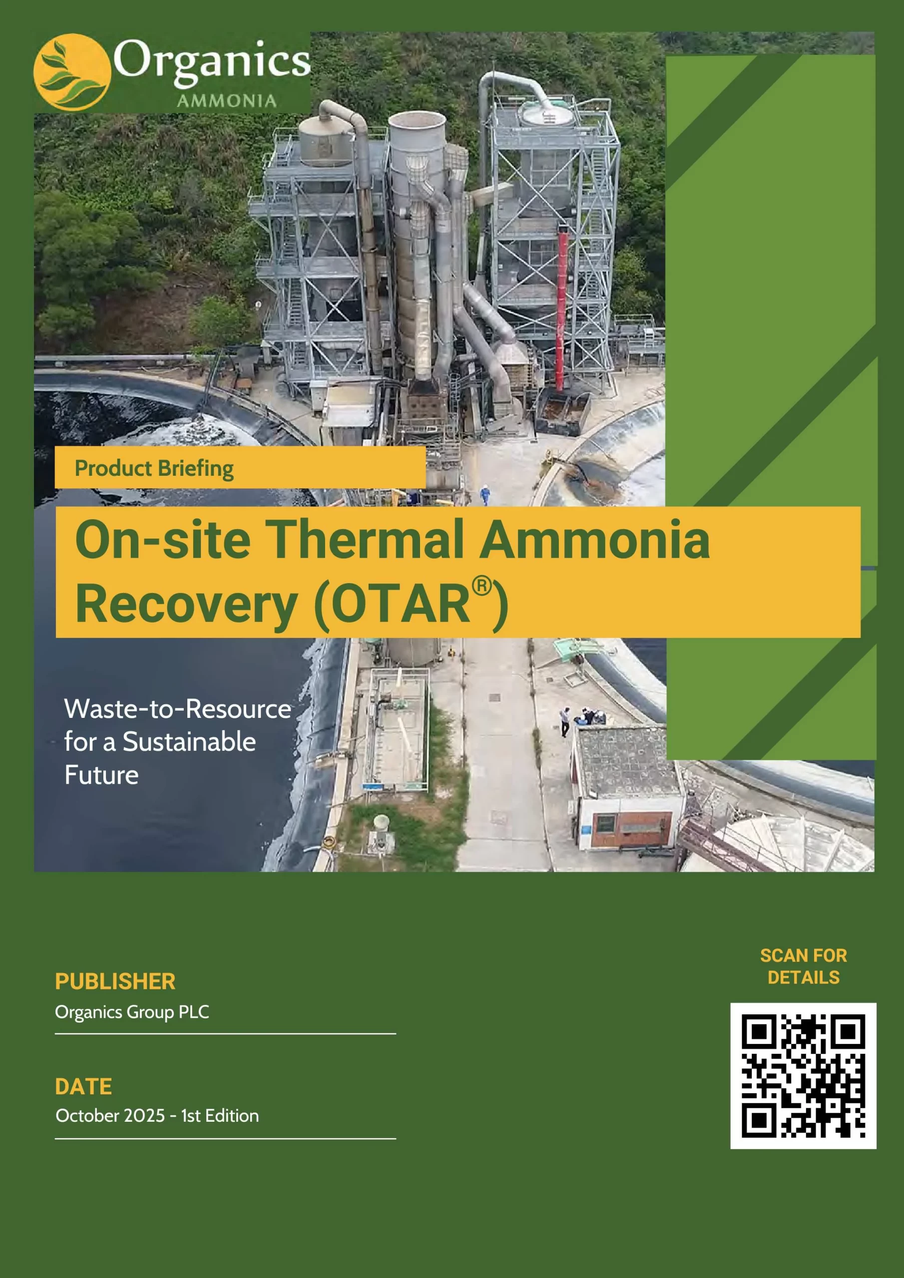 cover OTAR Product briefing