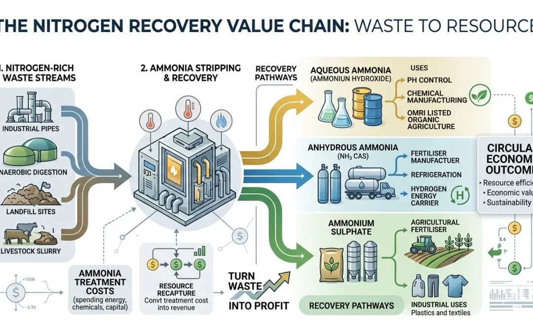 How Much Is the Ammonia in Your Waste Stream Worth?