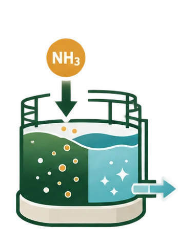 Landfill leachate icon