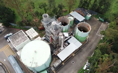 Gin Drinkers Bay Landfill Restoration, Hong Kong — OTAR® Ammonia Recovery Case Study