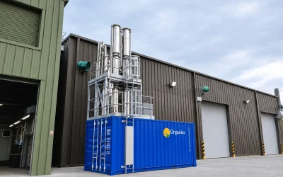 Howdon WwTW, Northumbrian Water, UK — OTAR® Municipal Pilot Case Study