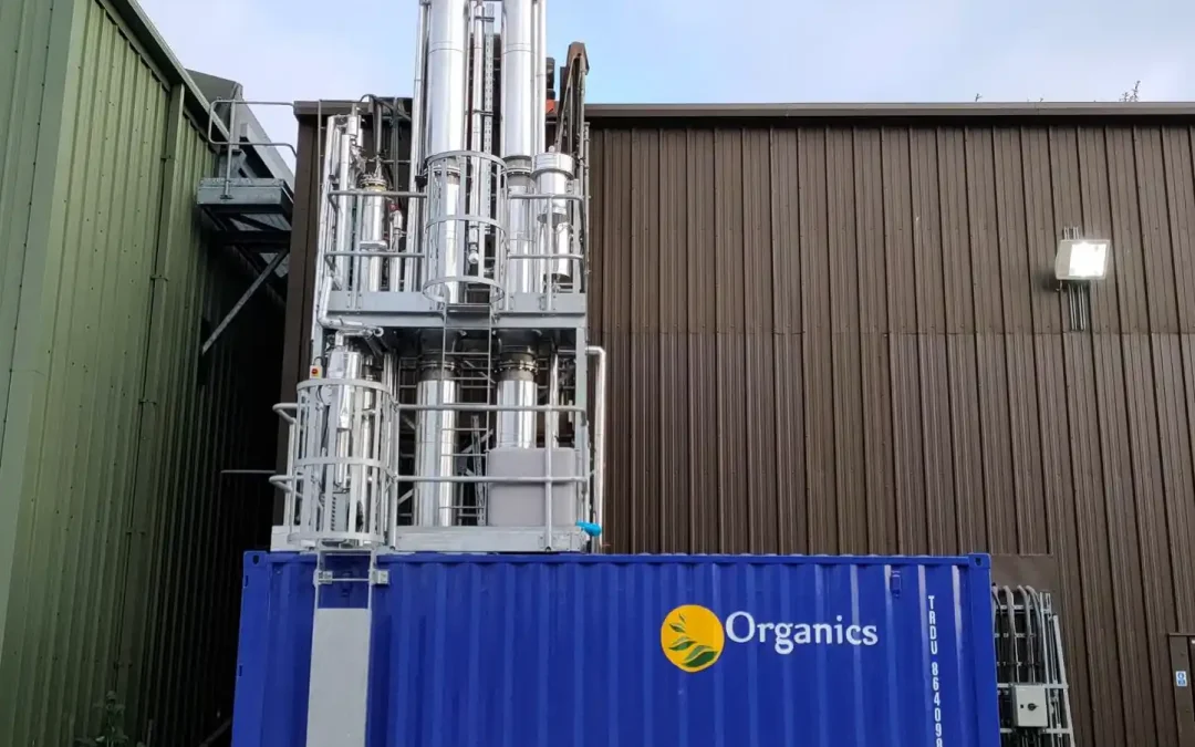 Howdon WwTW, Northumbrian Water, UK — OTAR® Municipal Pilot Case Study
