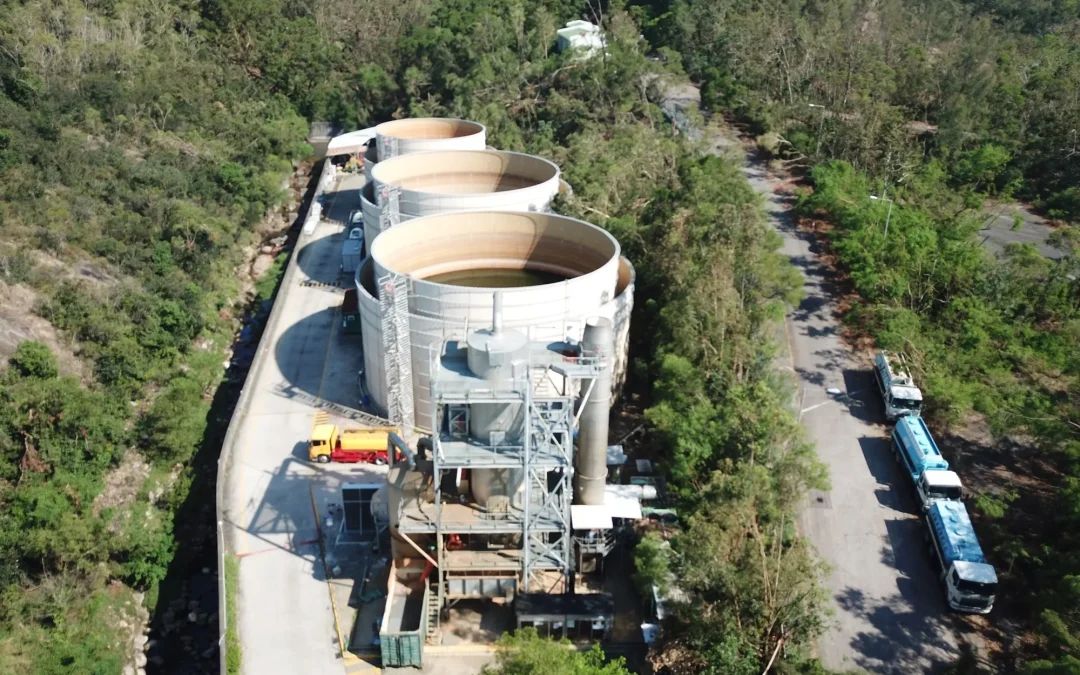 Pillar Point Valley Landfill, Hong Kong — OTAR® Ammonia Recovery Reference