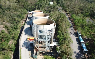 Pillar Point Valley Landfill, Hong Kong — OTAR® Ammonia Recovery Reference