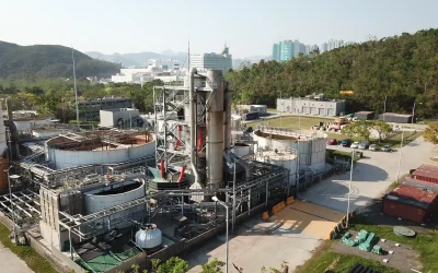 SENT Landfill, Hong Kong — OTAR Project Reference