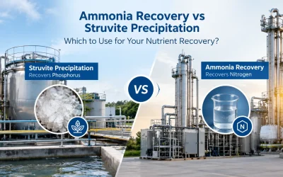 OTAR vs Struvite Precipitation: Choosing the Right Nutrient Recovery Technology